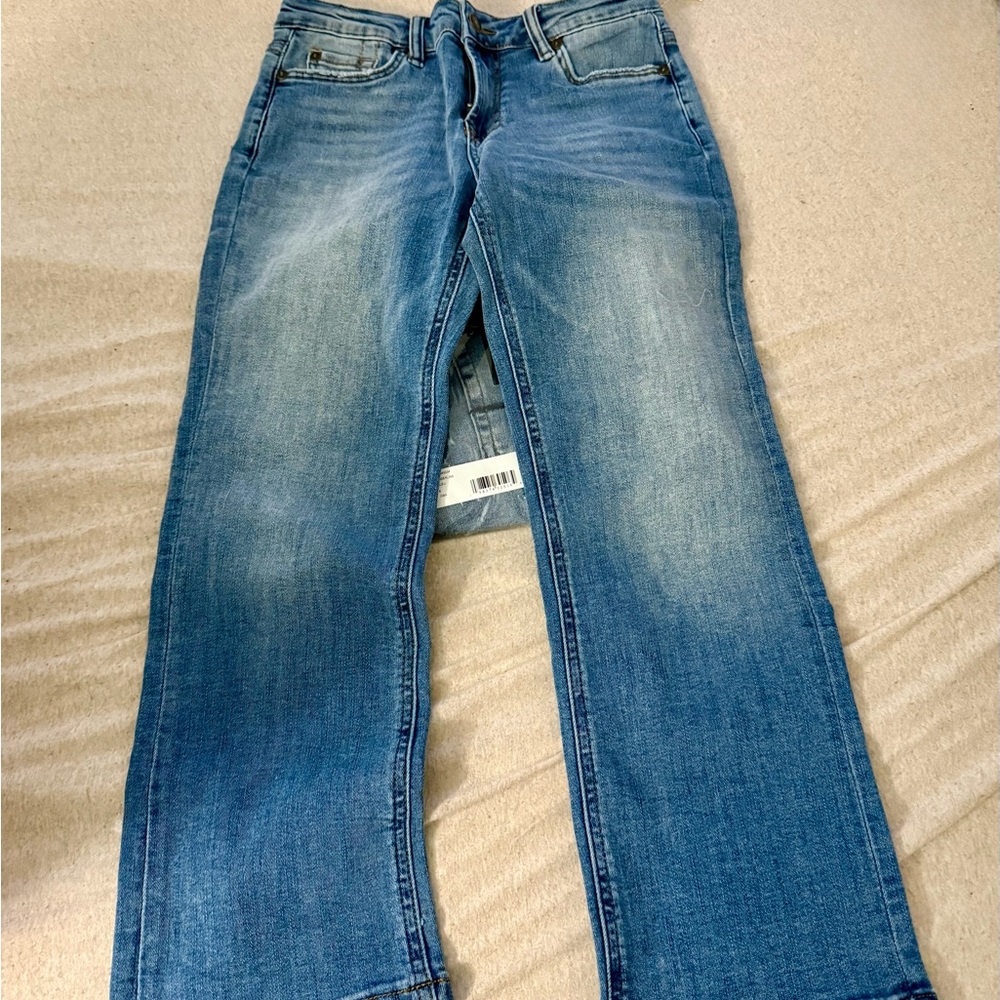 Girls Blue Jeans - Picture 4 of 5